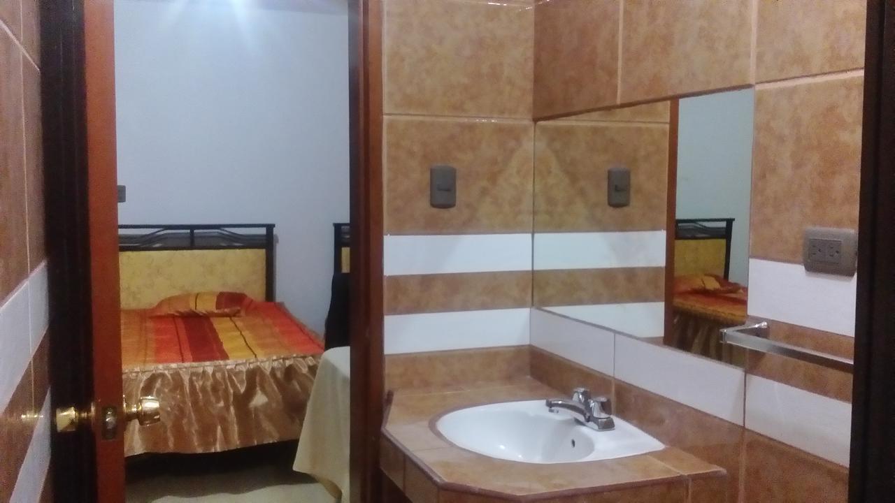 Tinoco Apart Hotel Ayacucho Eksteriør billede