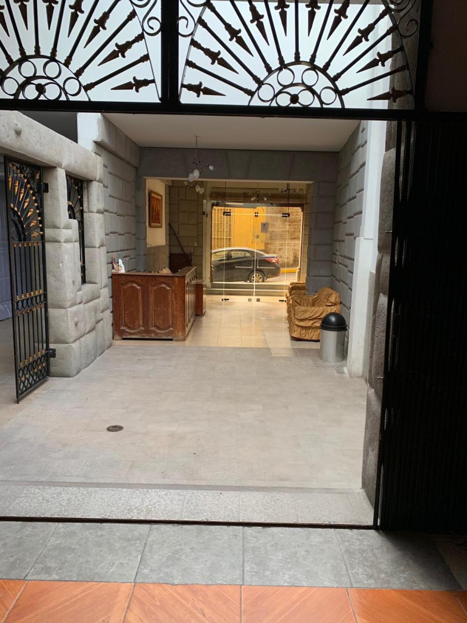 Tinoco Apart Hotel Ayacucho Eksteriør billede