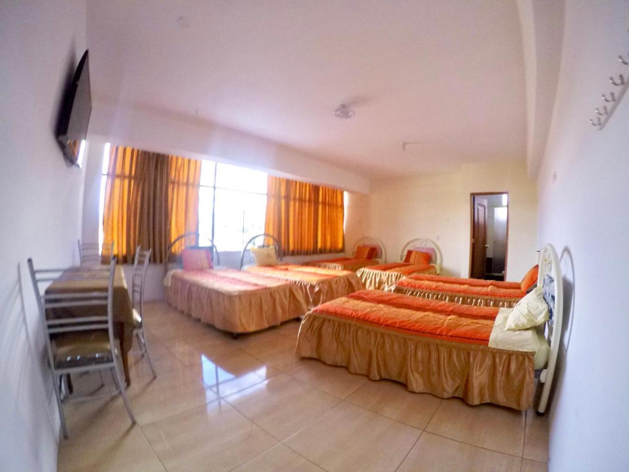 Tinoco Apart Hotel Ayacucho Eksteriør billede