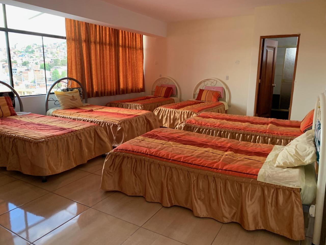 Tinoco Apart Hotel Ayacucho Eksteriør billede